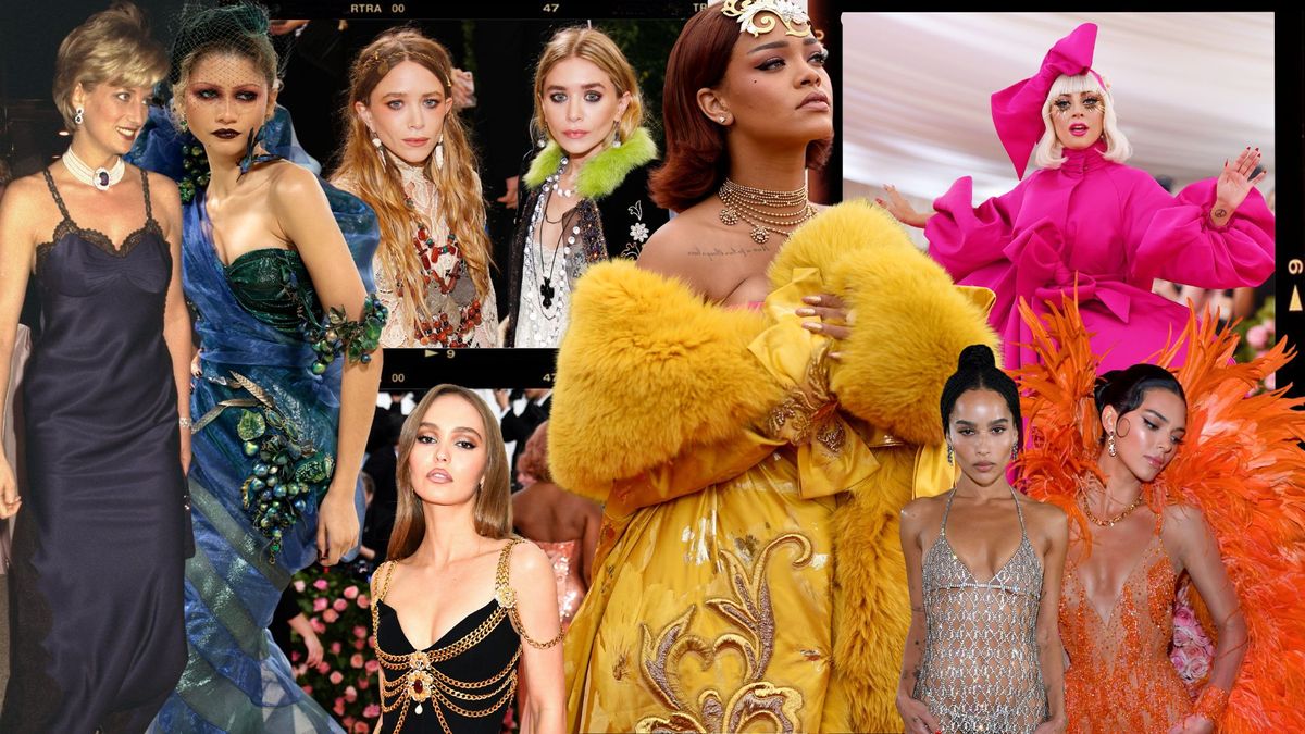 Zendaya! Rihanna! Princess Diana! These 13 Best Met Dresses Made Fashion History