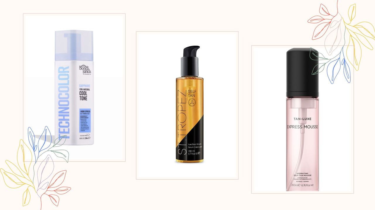 The best fake tan for pale skin that won't turn you orange | Woman & Home