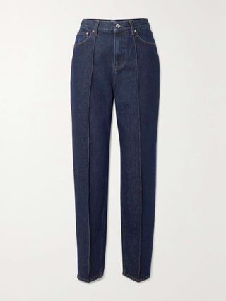 + Net Sustain High-Rise Tapered Organic Jeans