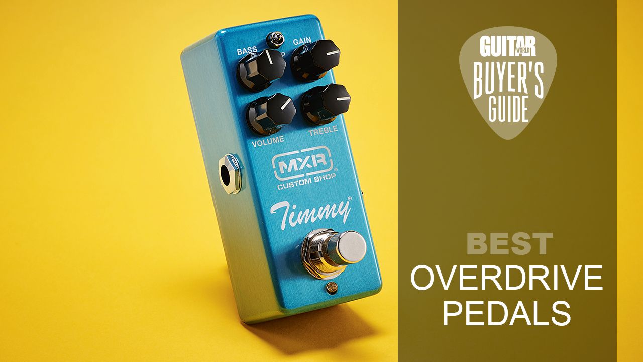 Best overdrive pedals 2024 explore which drive pedal is right for you