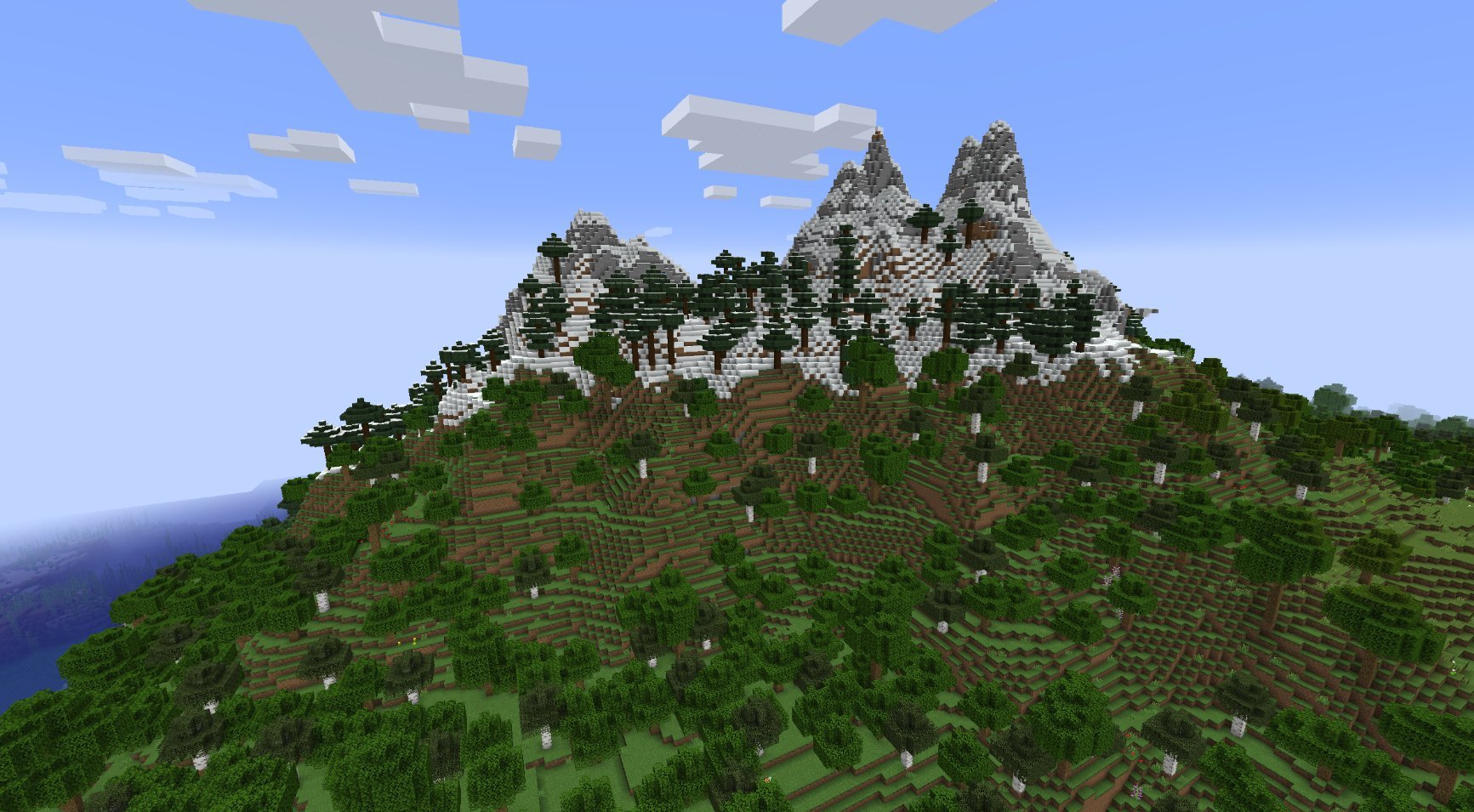 Каким будет майнкрафт 1.20. Minecraft 1.18 горы. Горы 1 18 1. Горы майнкрафт. Майнкрафт 1.