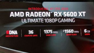 Radeon RX5600 XT