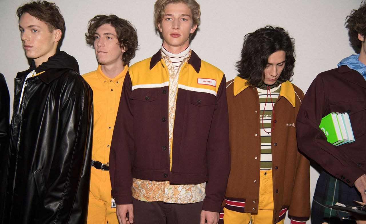 MSGM Menswear collection A/W 2018