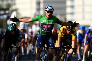 Jasper Philipsen won stage 5 of the UAE Tour