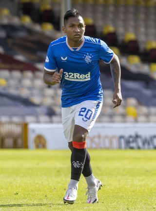 Motherwell v Rangers – Scottish Premiership – Fir Park