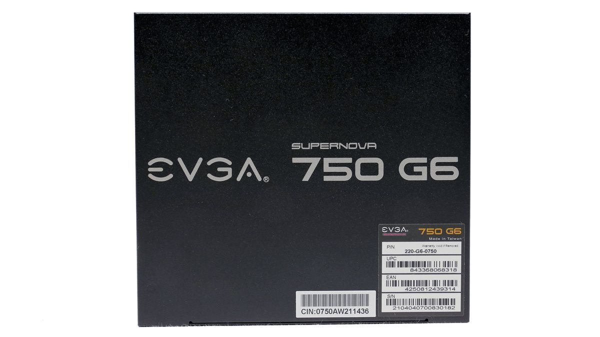 EVGA 750 G6