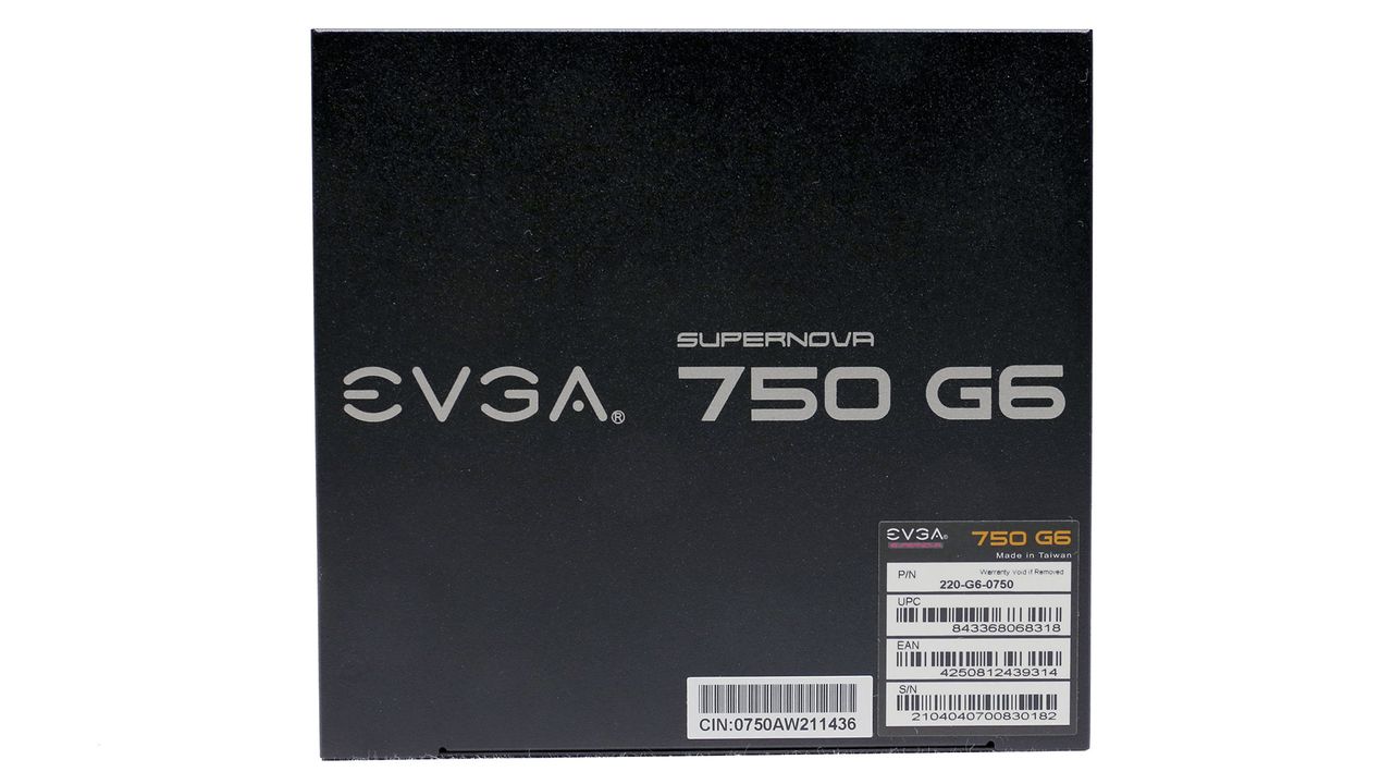 EVGA 750 G6