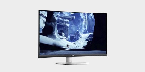 Curved Monitor: Dell 4K UHD Monitor - S3221QS