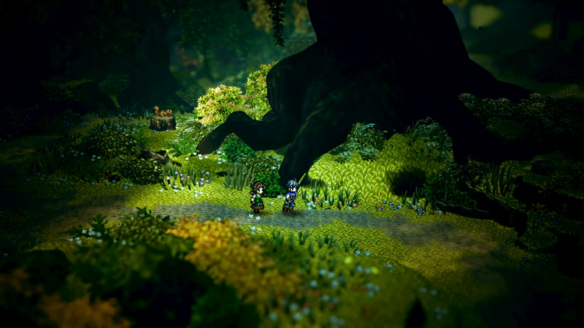 Octopath Traveller 0