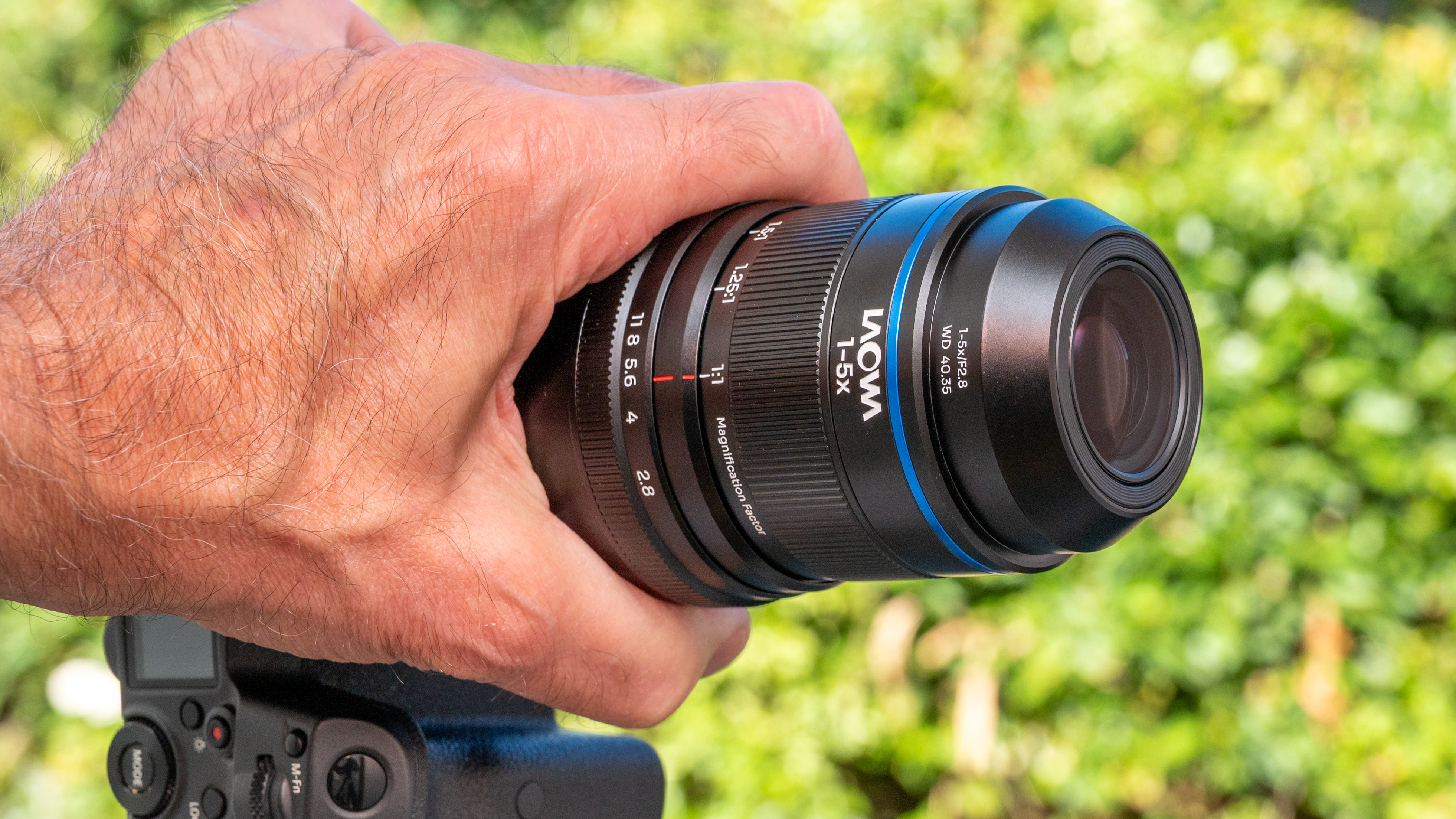 Laowa Aksen 1-5x Ultra Macro APO product image
