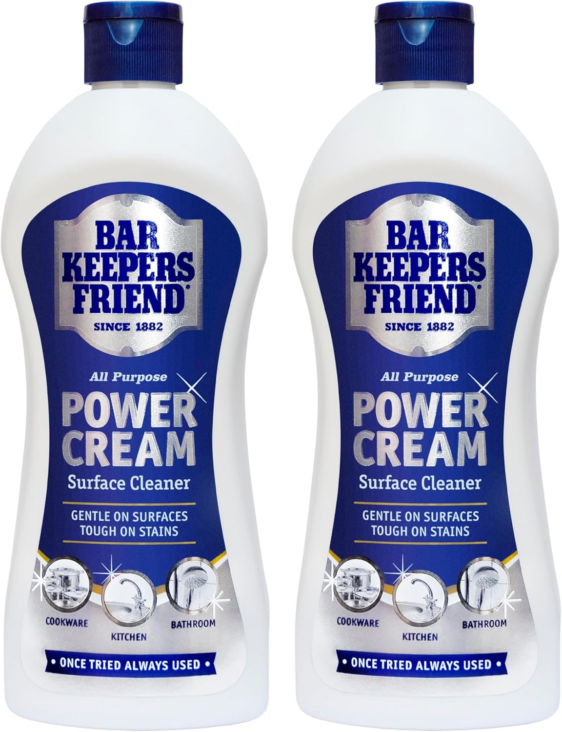 Bar Keepers Friend Power Cream 350ml, 350 Ml (pack of 1)