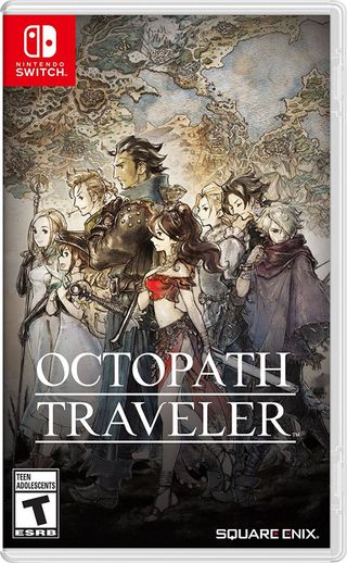 Octopath Traveler Cover Art