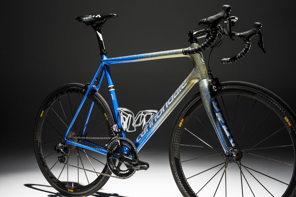 Ted King's custom retirement Cannondale