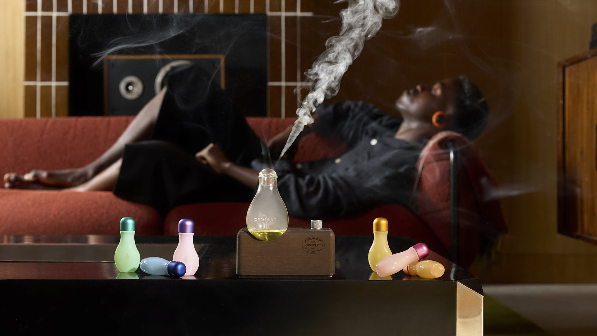 Droplet Scent Amplifier