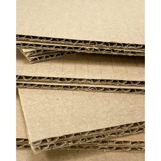 25 8.5x11 Cardboard Corrugated Pads Inserts Filler Sheet 8.5 X 11