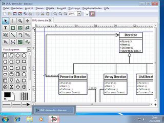 Dia Diagram Editor