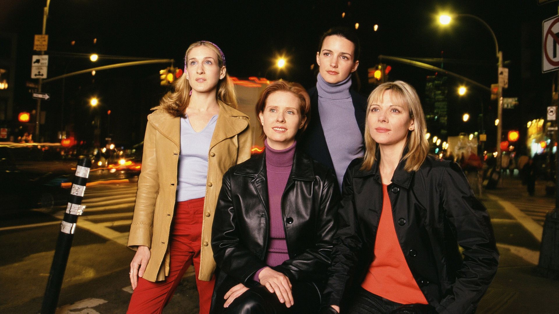 Sarah Jessica Parker, Cynthia Nixon, Kristin Davis and Kim Cattrall