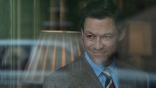Dominic West on The Crown