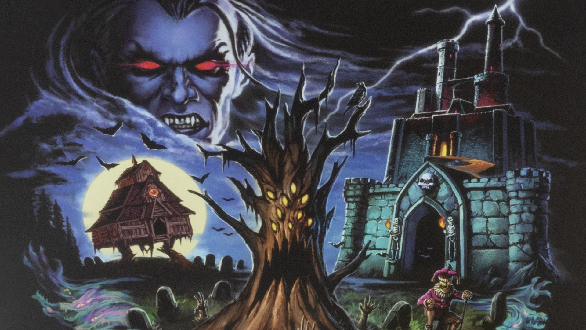 New Horrified D&D board game goes to Ravenloft, and here's your exclusive first look