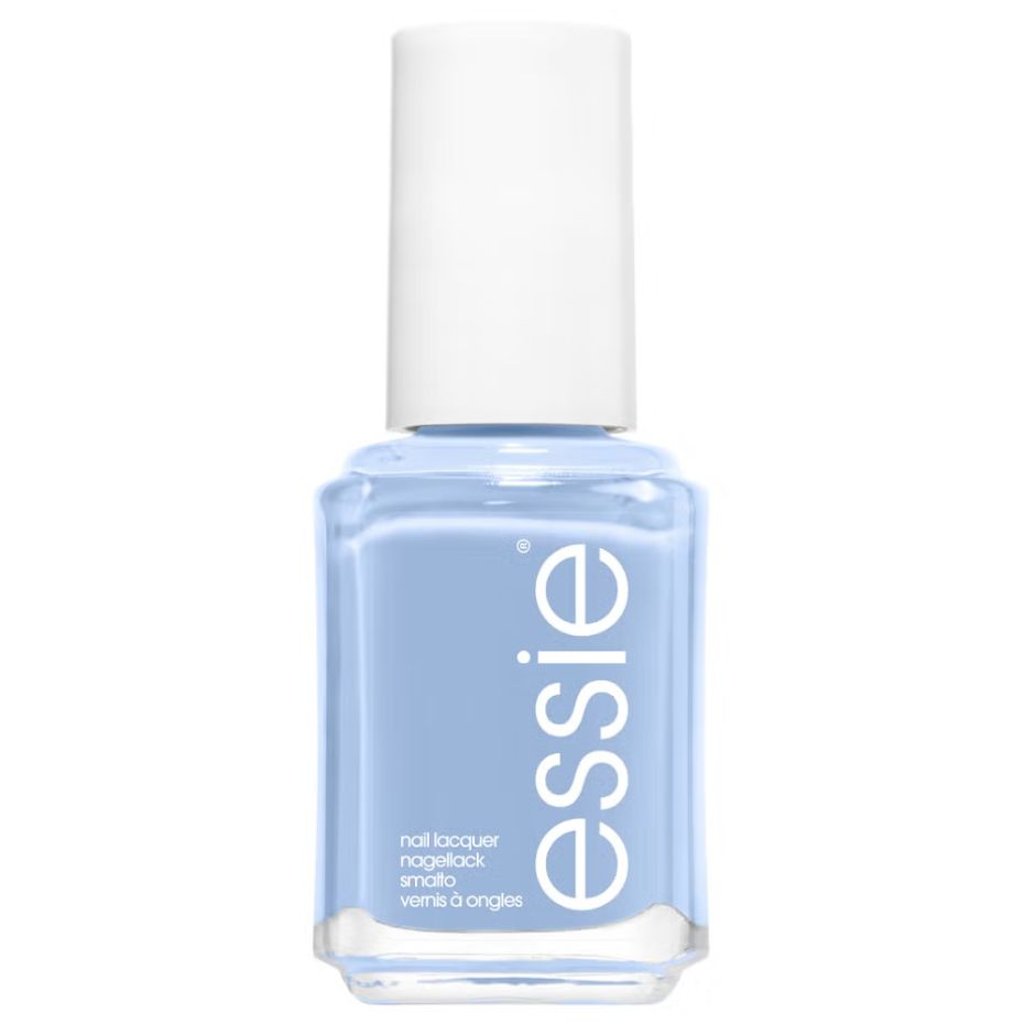 Essie nail polish in salt water happy