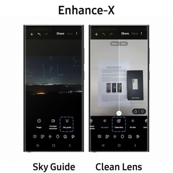One UI 6 Camera Enhancements