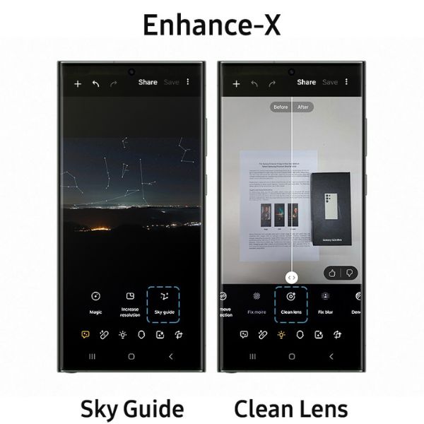 One UI 6 Camera Enhancements