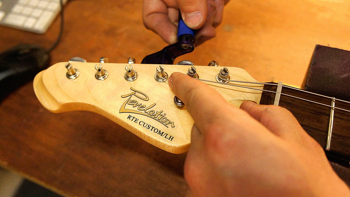 How to install compensated Tele-style saddles | MusicRadar