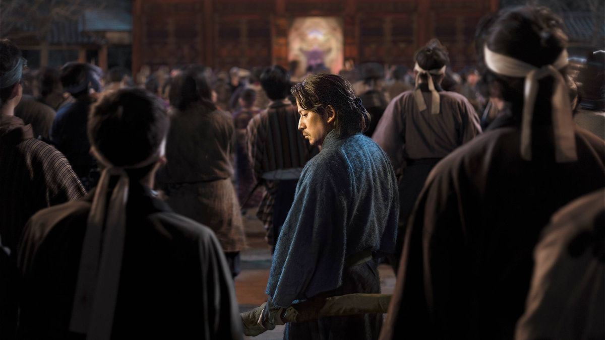 Junichi Okada in first look at &quot;Last Samurai Standing&quot; coming to Netflix in 2025