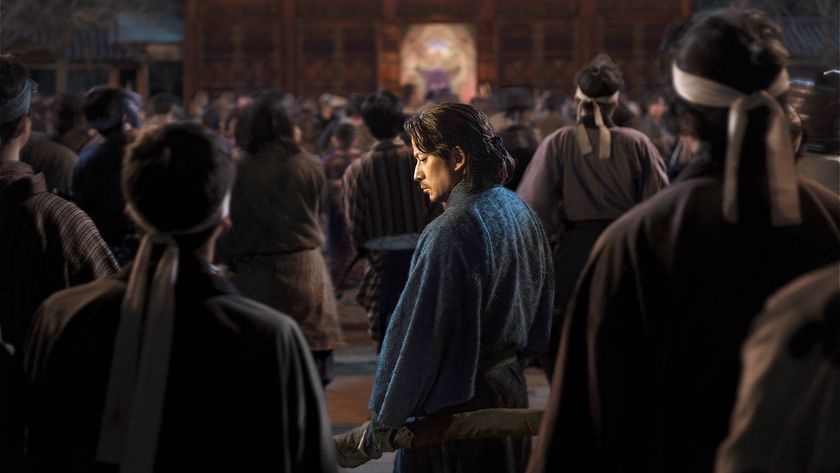 Junichi Okada in first look at &quot;Last Samurai Standing&quot; coming to Netflix in 2025