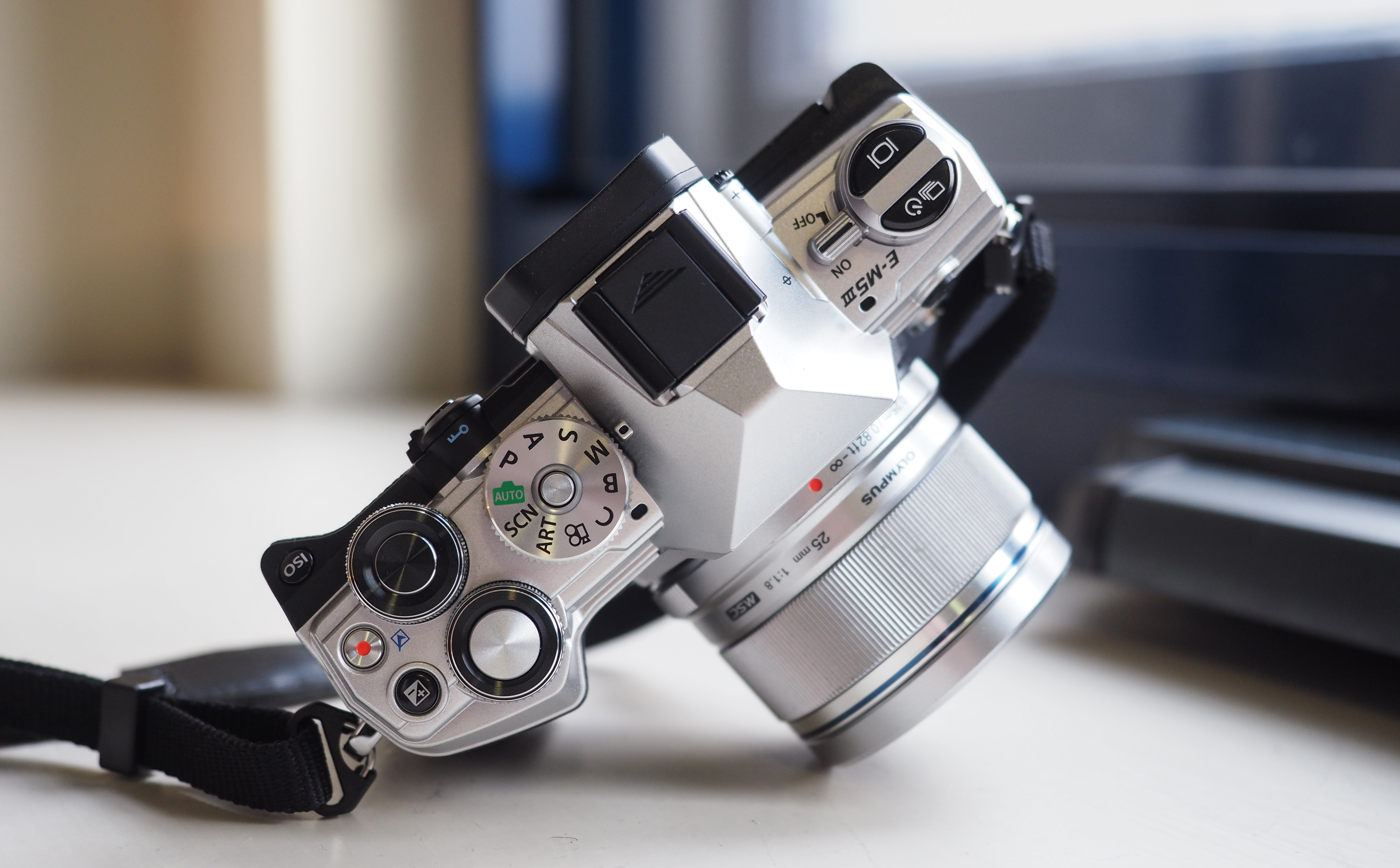 Best Micro Four Thirds cameras: Olympus OM-D E-M5 Mark III