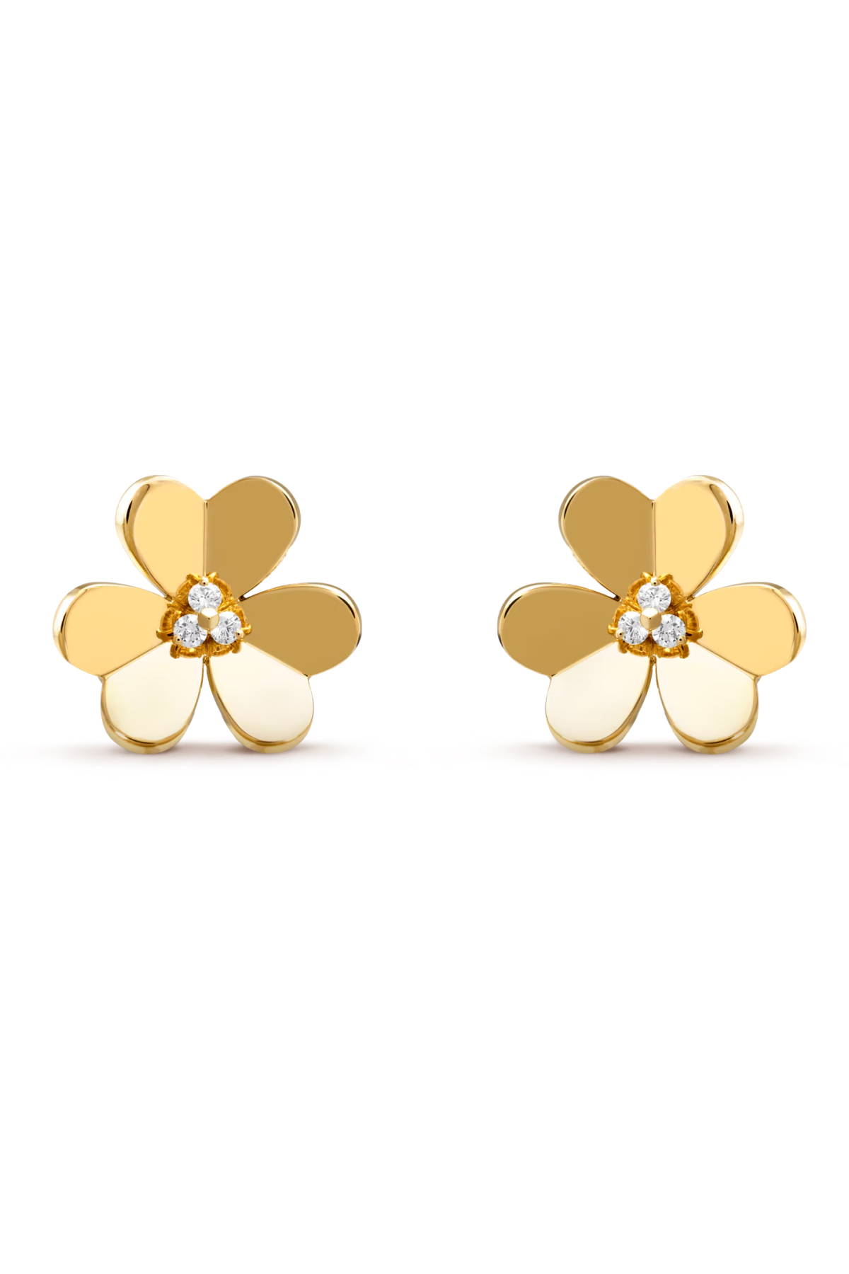Van Cleef Arpels, Frivole earrings, large model