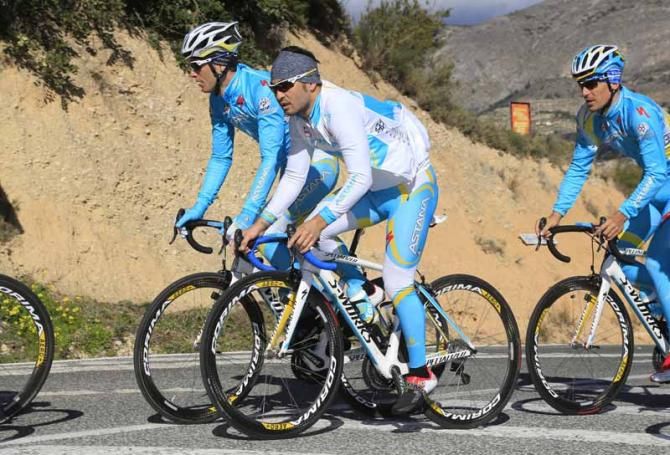 Assan Bazayev (Team Astana)
