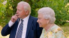 the Queen and David Attenborough