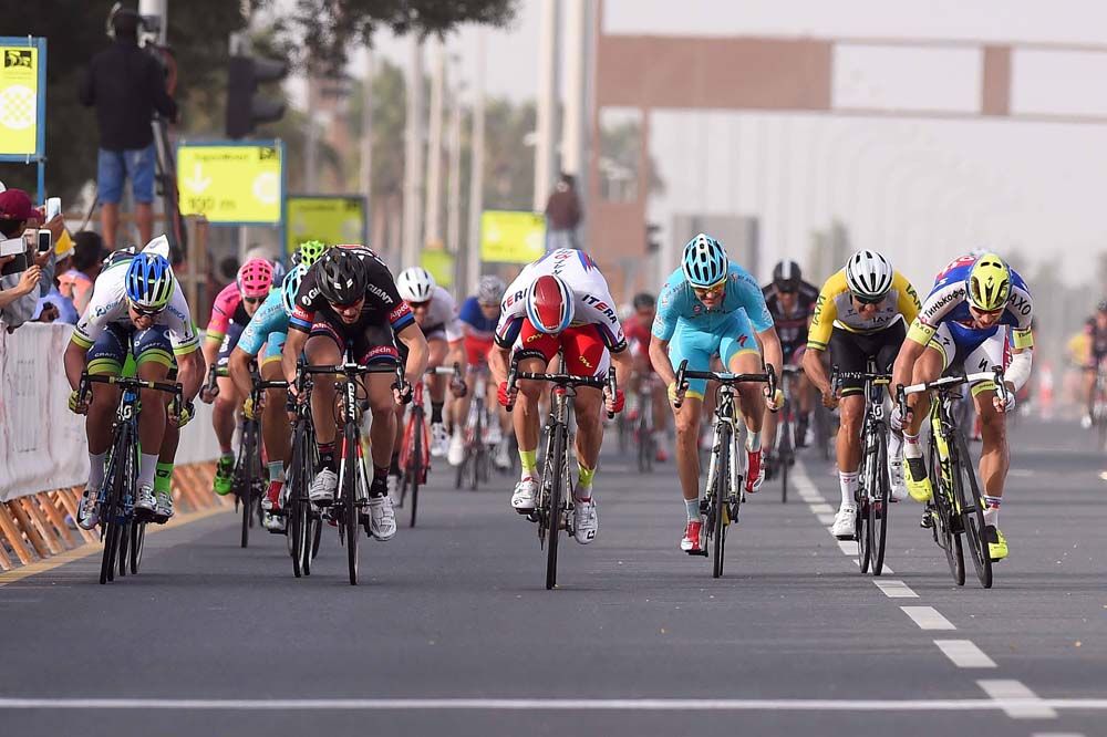Here comes Alexander Kristoff (Katusha)