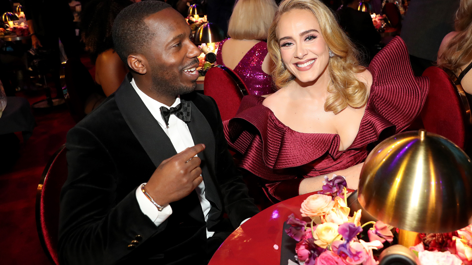 Adele Obsessed with Rich Paul, Says She's Never Been in Love Like This