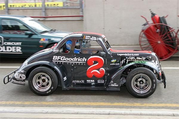 Plenty of unusual cars were on display