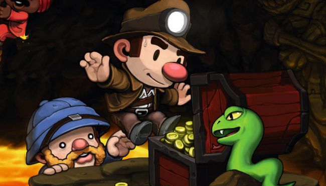 Best PC games: Spelunky