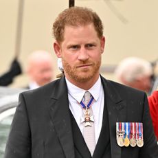 Prince Harry at the Coronation