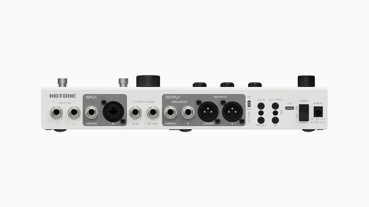 Hotone launches next-generation Ampero II Stage multi-FX pedal