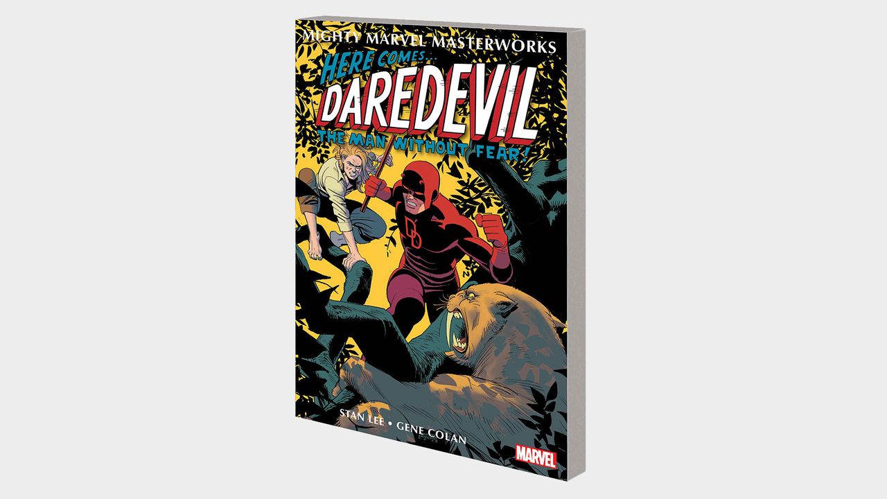 MIGHTY MARVEL MASTERWORKS: DAREDEVIL VOL. 3 &ndash; UNMASKED GN-TPB ROMERO COVER