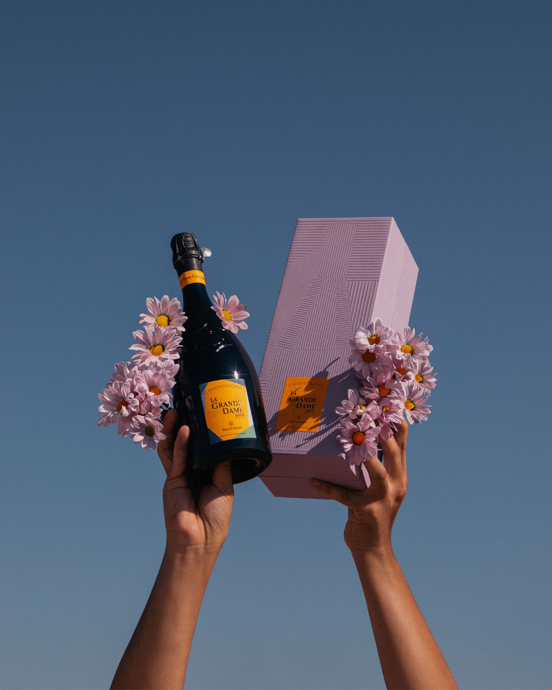 Veuve Clicquot La Grande Dame 2015 Creative Makers
