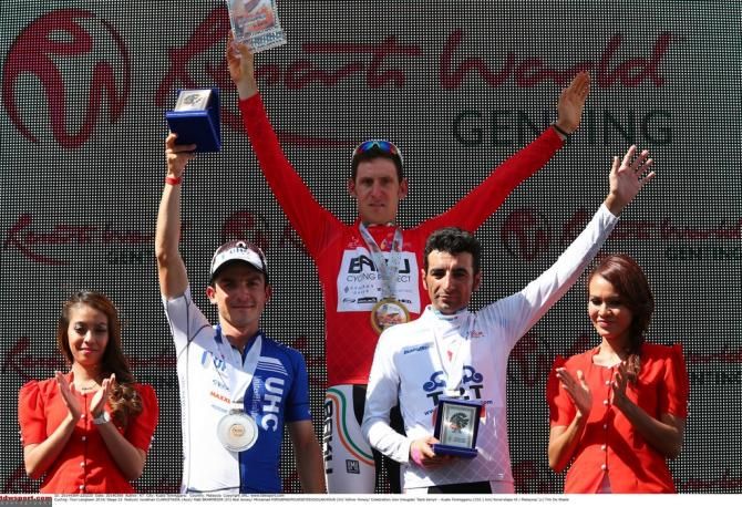 Matt Brammeier (Synergy Baku) was the king of the Langkawi mountains