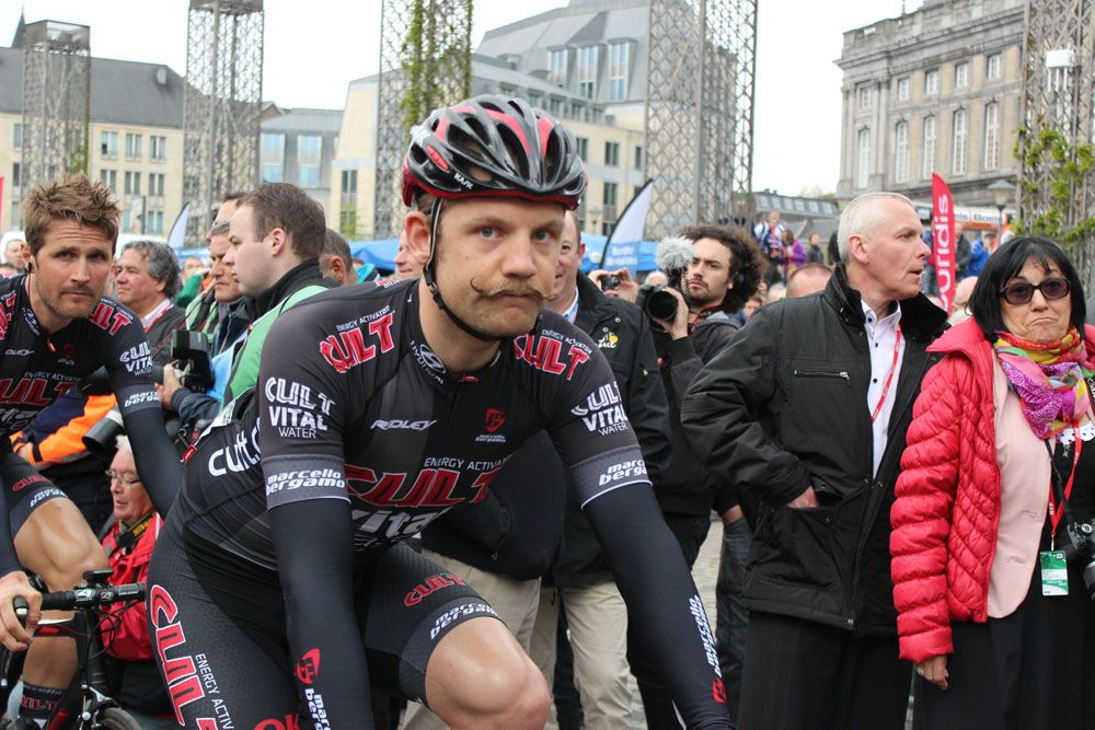 The best mustache in the business Rasmus Quaade