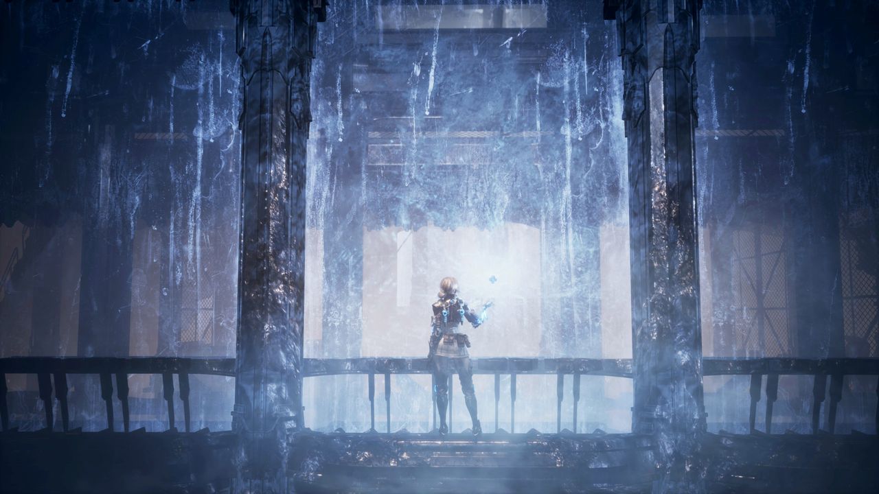 The First Descendant screen