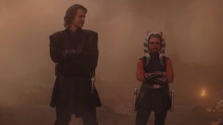 Anakin and Ahsoka in episode 5