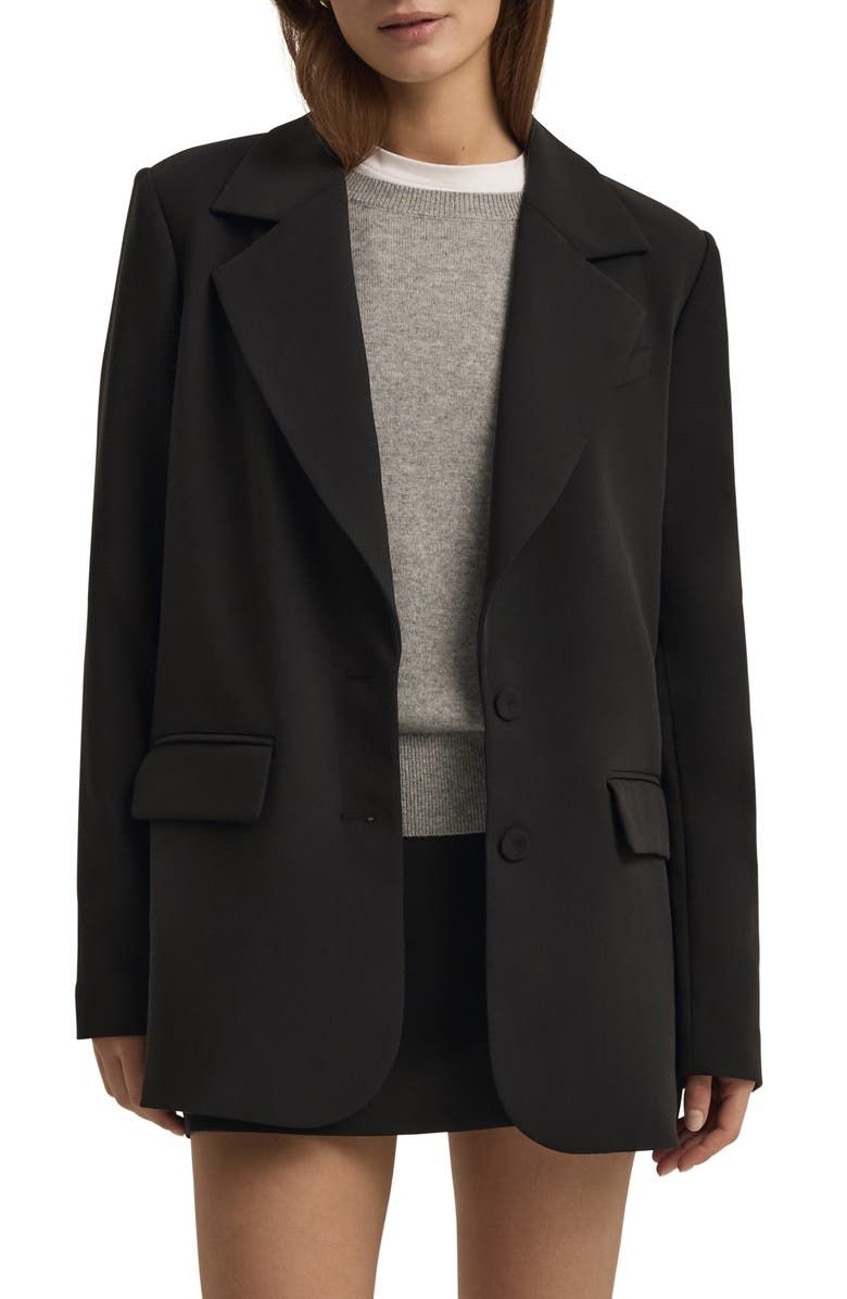 The Favorite Oversize Blazer