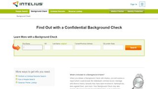best website for background check