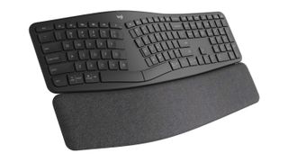 Best ergonomic keyboards: Logitech ERGO K860