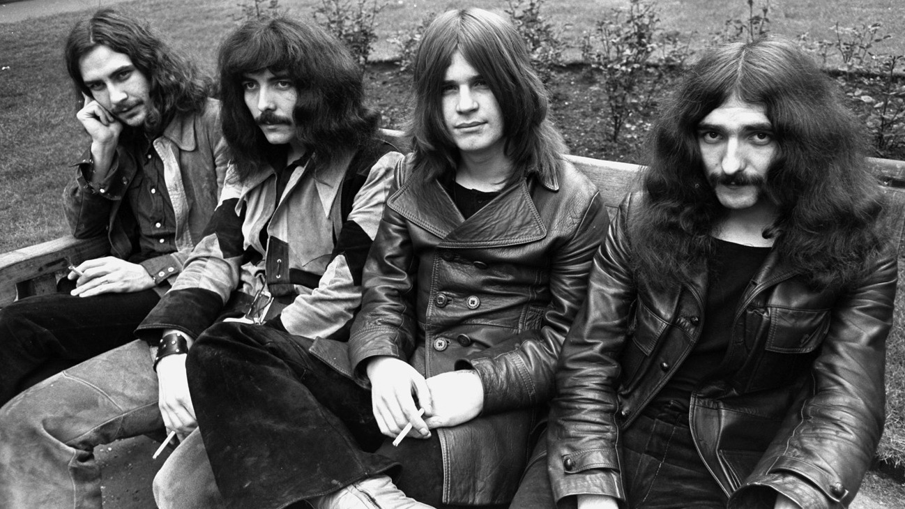 Black Sabbath in 1970