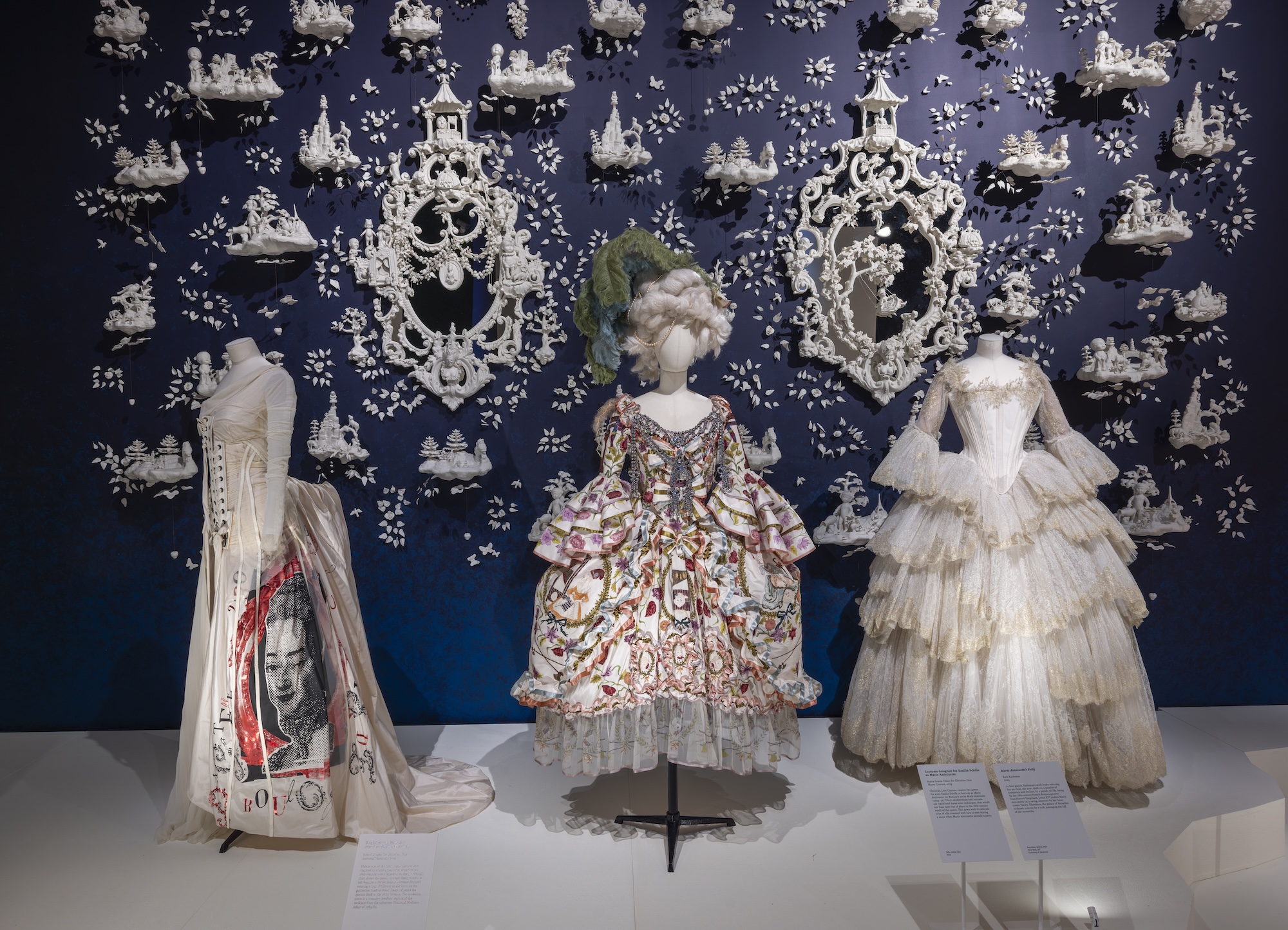 Marie Antoinette Style Victoria and Albert Museum, London